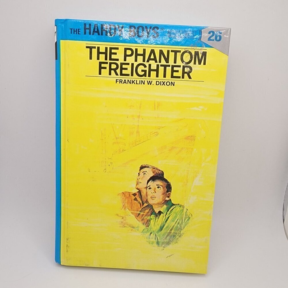 "The Hardy Boys: The Phantom Freighter" Book # 26